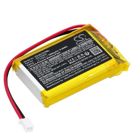 Bsc Preferred Kolsol AT278 Survey Multimeter and Equipment Replacement Battery CS-KLT278SL